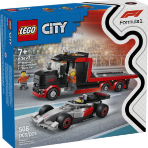 LEGO City 60493 F1 Display Truck with Audi F1 Race Car