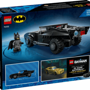 Lego 76332 The Batman Batmobile