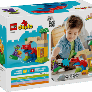 Lego Duplo 10463 Dinosaur Spidey Rex vs Green Goblin