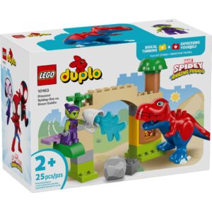 Lego Duplo 10463 Dinosaur Spidey Rex vs Green Goblin
