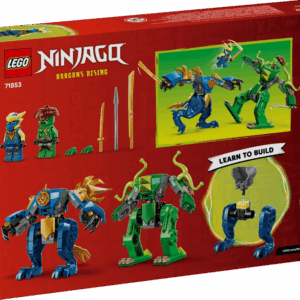 Lego Ninjago 71853 Jays Dragon Mech Fight 2