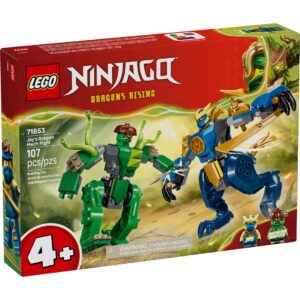 Lego Ninjago 71853 Jays Dragon Mech Fight