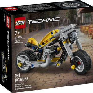 Lego Technic 42225 Yellow Motorcycle