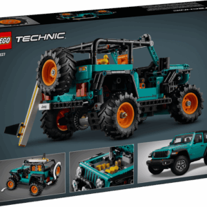 Lego Technic 42227 Jeep Wrangler Rubicon