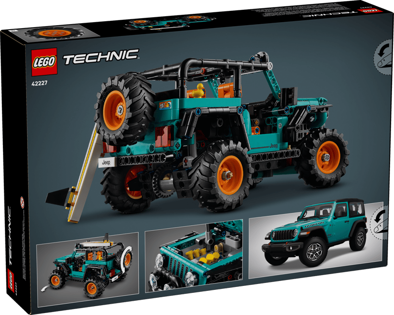 Lego Technic 42227 Jeep Wrangler Rubicon