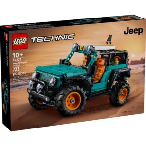 Lego Technic 42227 Jeep Wrangler Rubicon