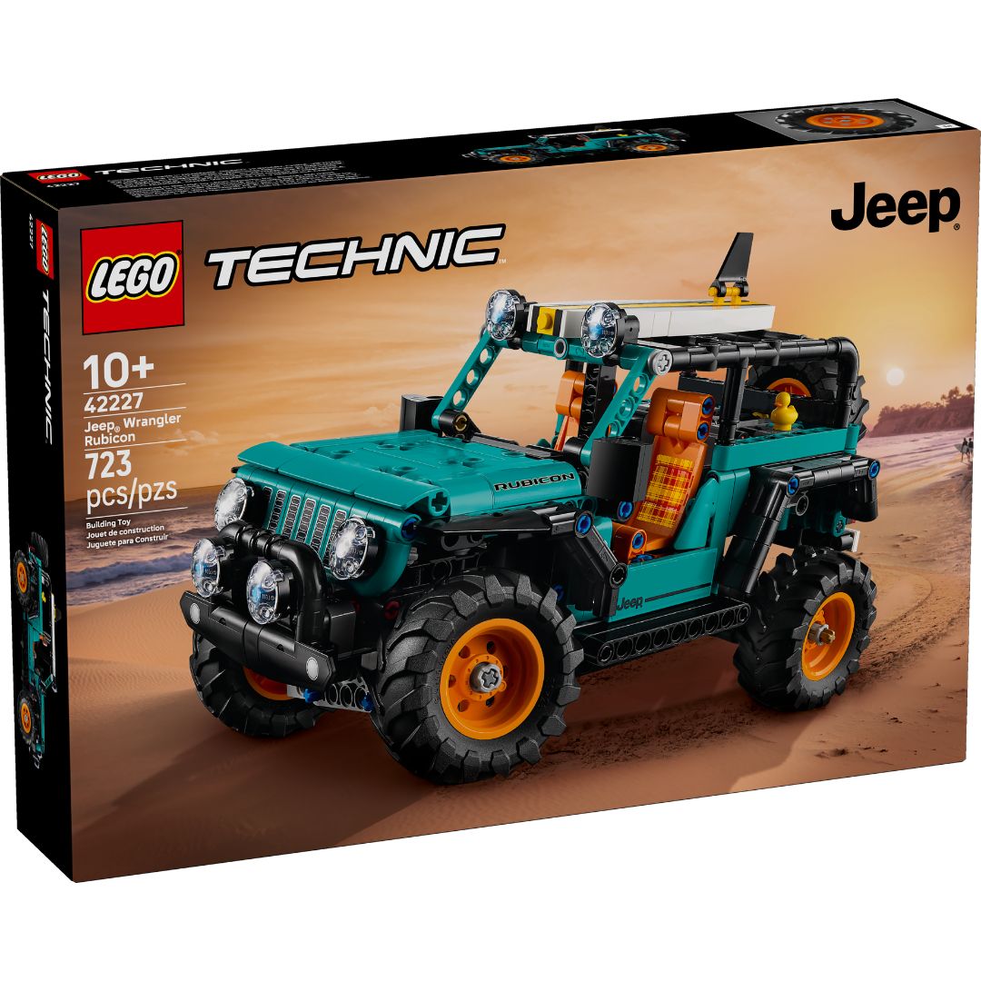Lego Technic 42227 Jeep Wrangler Rubicon