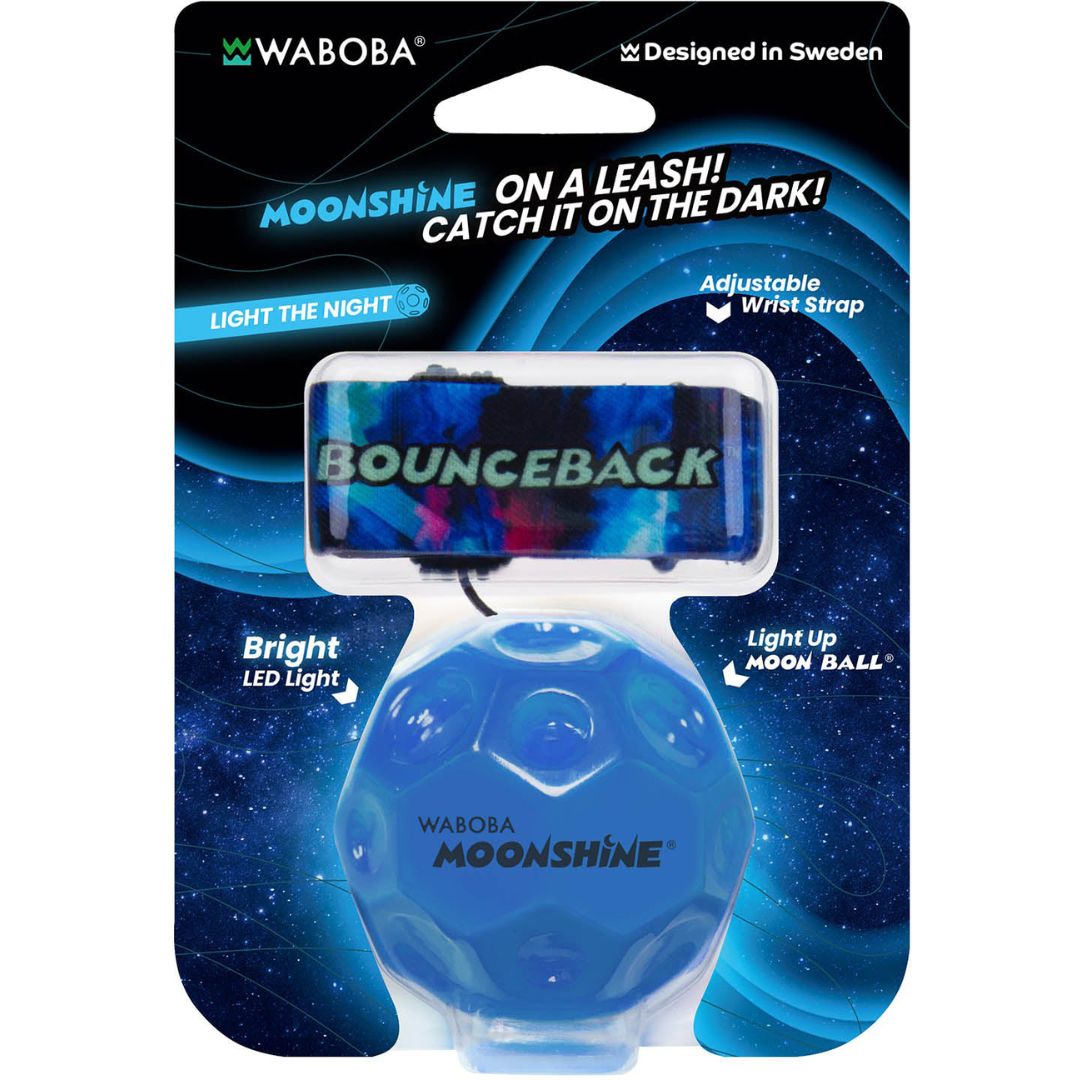 Waboba LED Bounceback Moonball