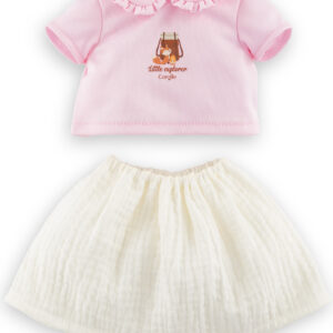 14" T-Shirt & Skirt - Little Explorer
