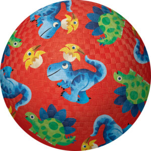5" Playground Ball - Dino Friends
