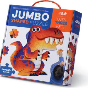 48 Pc Jumbo Puzzle - Dinosaur