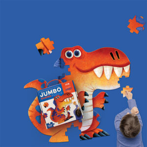 48 Pc Jumbo Puzzle - Dinosaur