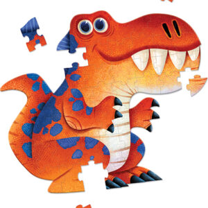 48 Pc Jumbo Puzzle - Dinosaur