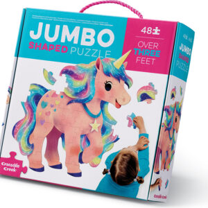 48 Pc Jumbo Puzzle - Unicorn