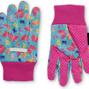 Garden Gloves - Butterfly Rainbow