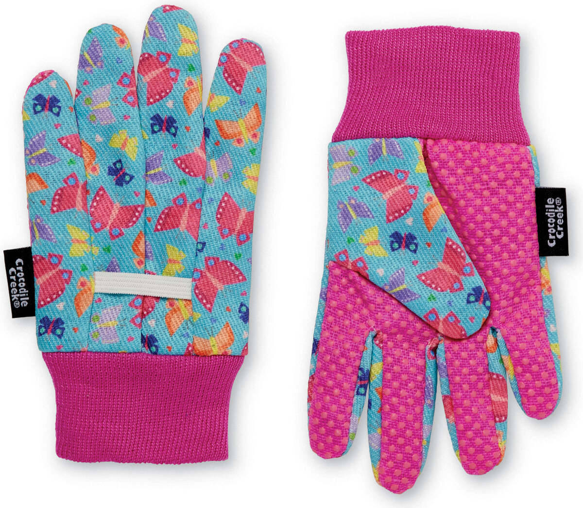 Garden Gloves - Butterfly Rainbow
