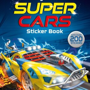 Build Your Own Supercars Sticker Book