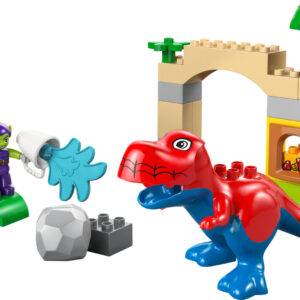 LEGO DUPLO Disney: Dinosaur Spidey-Rex vs. Green Goblin
