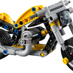 LEGO Technic: Yellow Motorcycle
