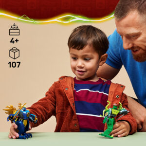 LEGO Ninjago: Jay's Dragon Mech Fight