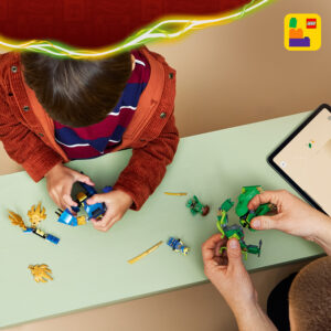 LEGO Ninjago: Jay's Dragon Mech Fight