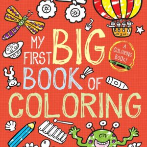 My First Big Book of Coloring