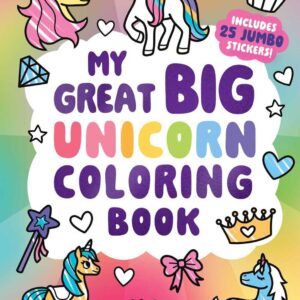 My Great Big Unicorn Coloring Book