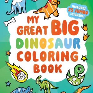 My Great Big Dinosaur Coloring Book