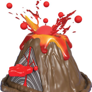 Wow in the World: Everlasting Volcano