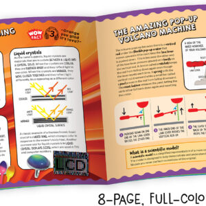 Wow in the World: Everlasting Volcano