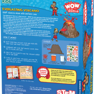 Wow in the World: Everlasting Volcano