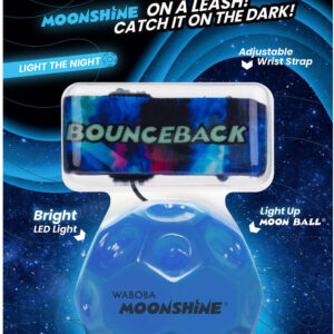 Waboba LED BounceBack Moonshine Asst