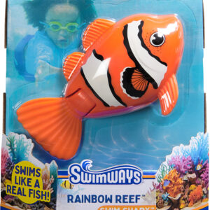 Swimways Rainbow Reef Water Activated Fish