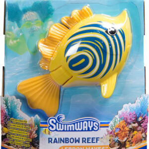 Swimways Rainbow Reef Water Activated Fish