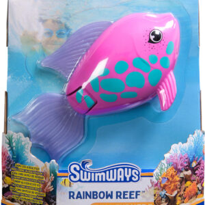 Swimways Rainbow Reef Water Activated Fish