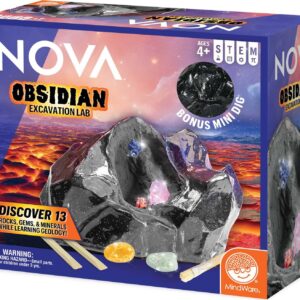 NOVA Obsidian Excavation Lab