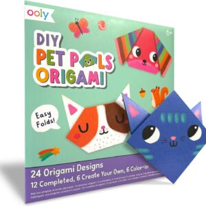 DIY Pet Pals Origami
