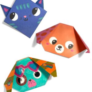 DIY Pet Pals Origami