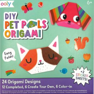 DIY Pet Pals Origami