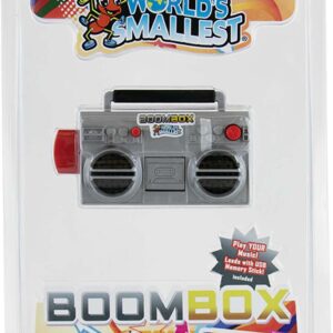 World's Smallest Boom Box
