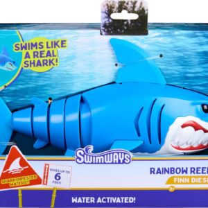 Swimways Rainbow Reef: Finn Diesel Water Activated Shark