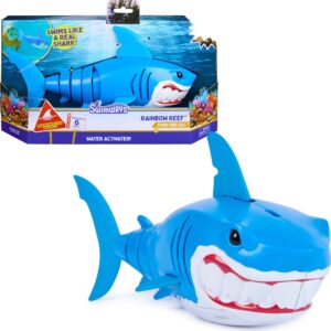 Swimways Rainbow Reef: Finn Diesel Water Activated Shark