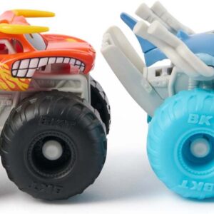 Swimways Monster Jam Wave Sprayers: El Toro Loco & Megalodon