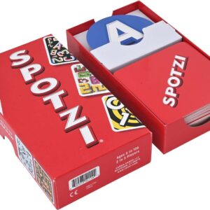 SPOTZI Card Game