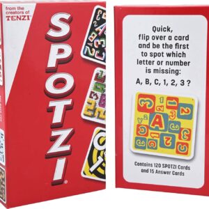 SPOTZI Card Game