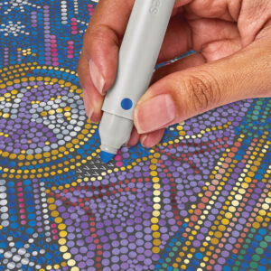 Lifelines FlowArt Dot-By-Letter Metallic Ink - Into the Galaxy