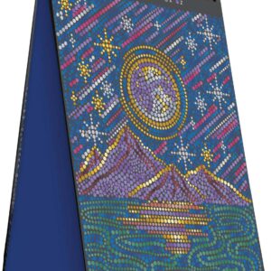 Lifelines FlowArt Dot-By-Letter Metallic Ink - Into the Galaxy