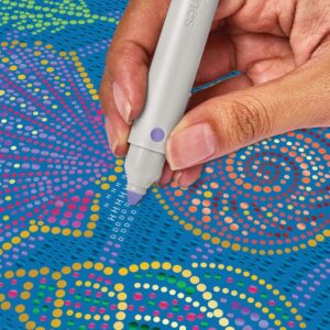 Lifelines FlowArt Dot-By-Letter Metallic Ink - Into the Deep