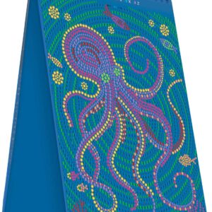 Lifelines FlowArt Dot-By-Letter Metallic Ink - Into the Deep