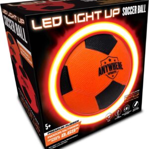 LED Light Up Soccer Ball, Size 5